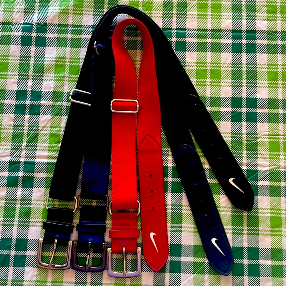 Baseball/Softball Nike three belts